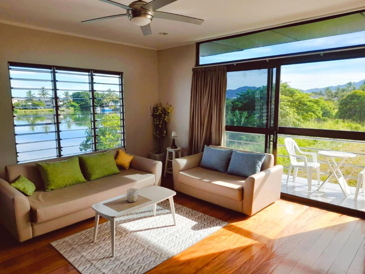 Waterfront Sunset Apartment Νάντι Εξωτερικό φωτογραφία