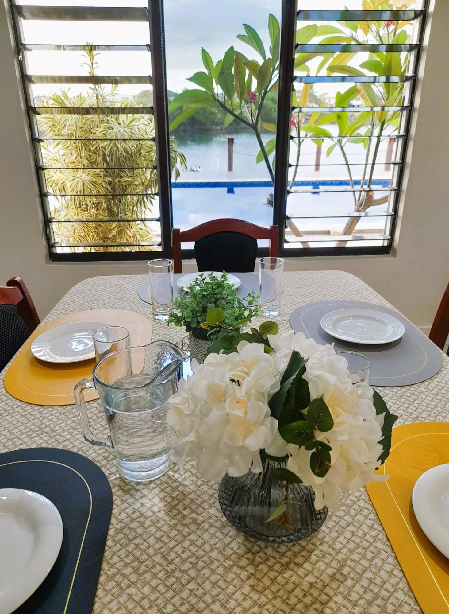 Waterfront Sunset Apartment Νάντι Εξωτερικό φωτογραφία