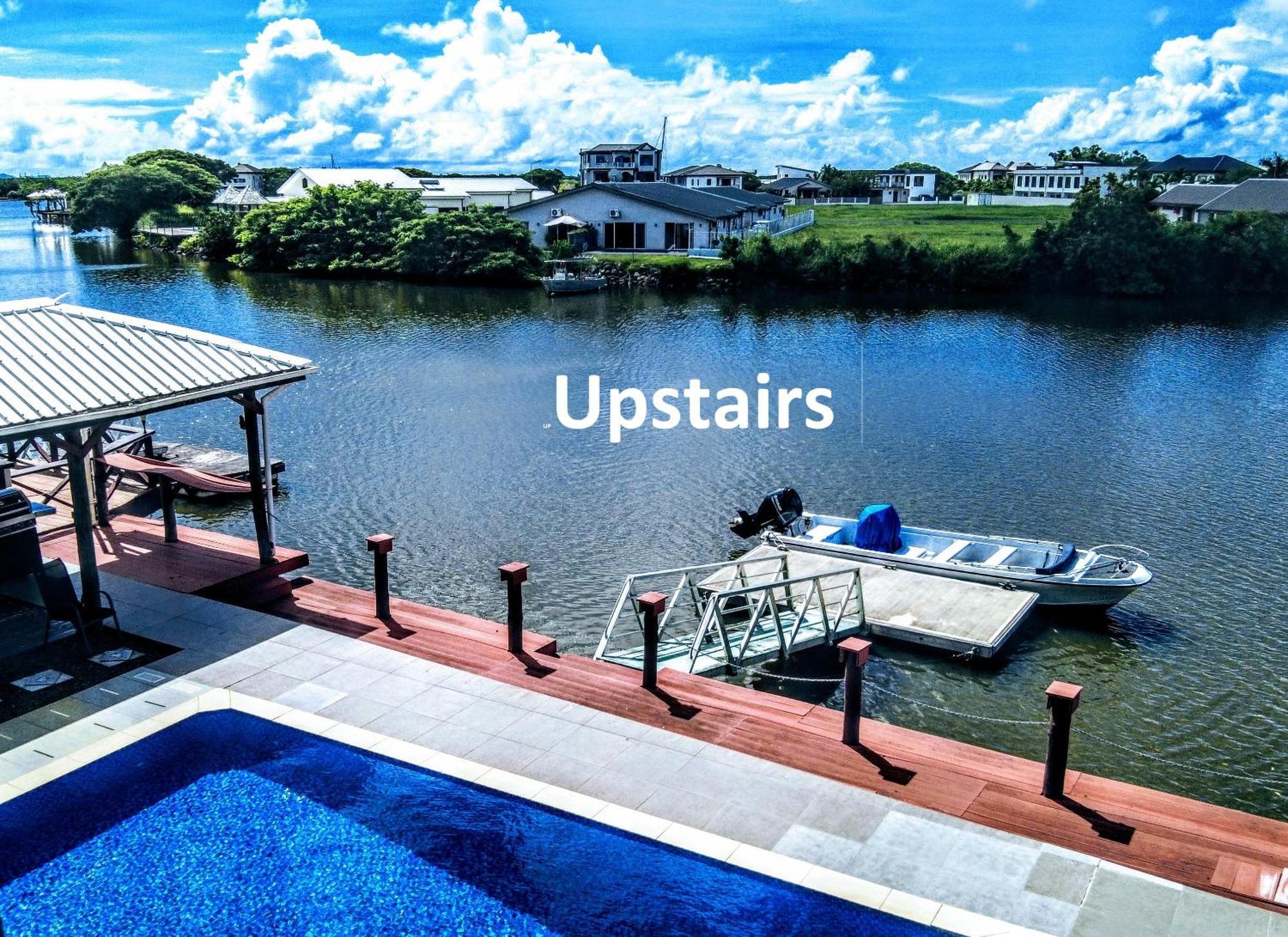 Waterfront Sunset Apartment Νάντι Εξωτερικό φωτογραφία