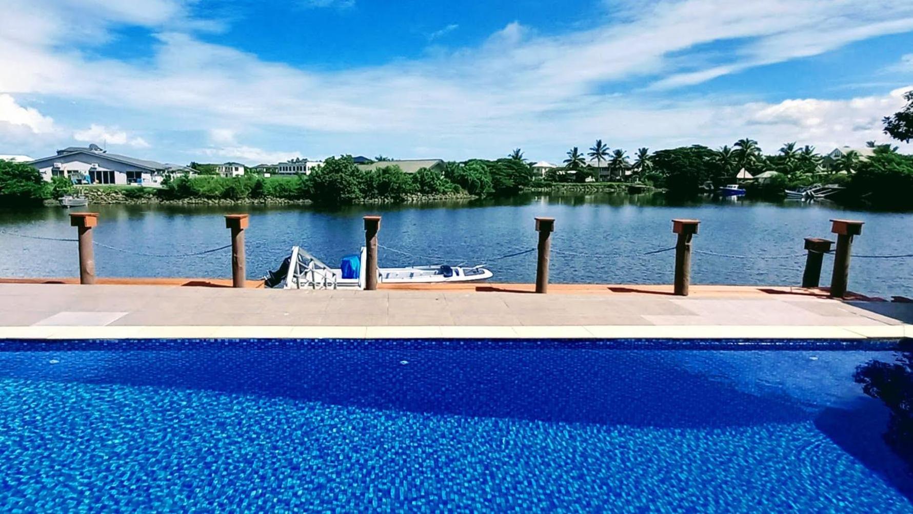Waterfront Sunset Apartment Νάντι Εξωτερικό φωτογραφία