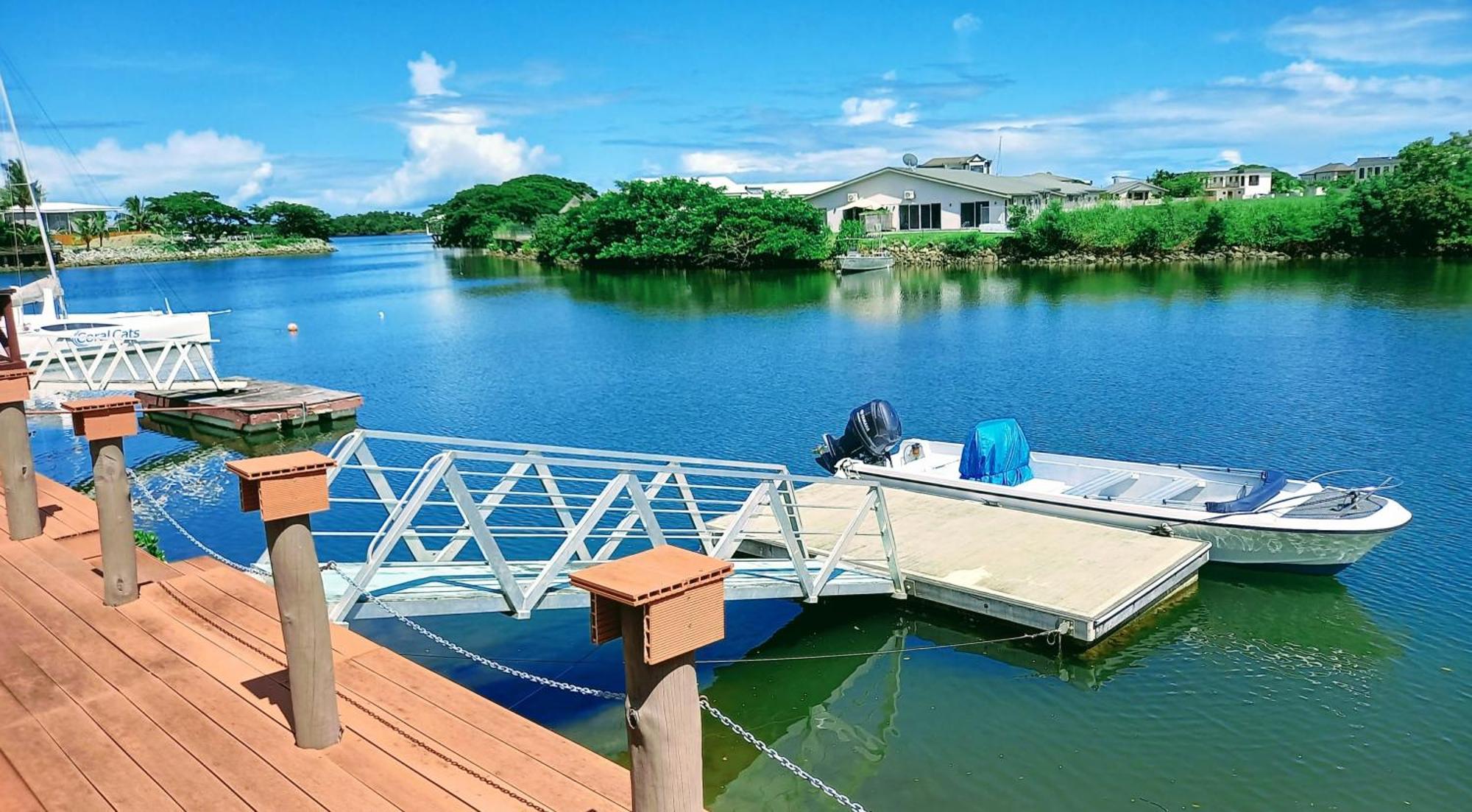 Waterfront Sunset Apartment Νάντι Εξωτερικό φωτογραφία