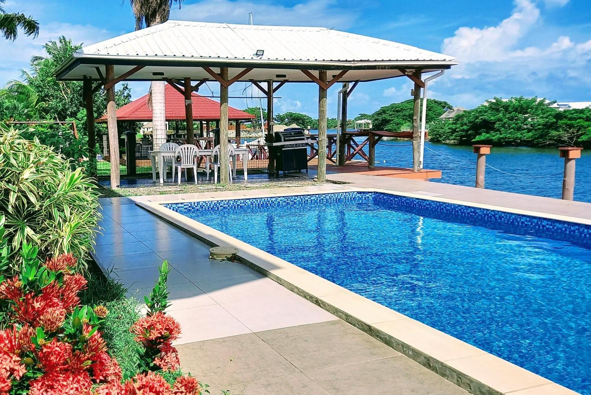 Waterfront Sunset Apartment Νάντι Εξωτερικό φωτογραφία