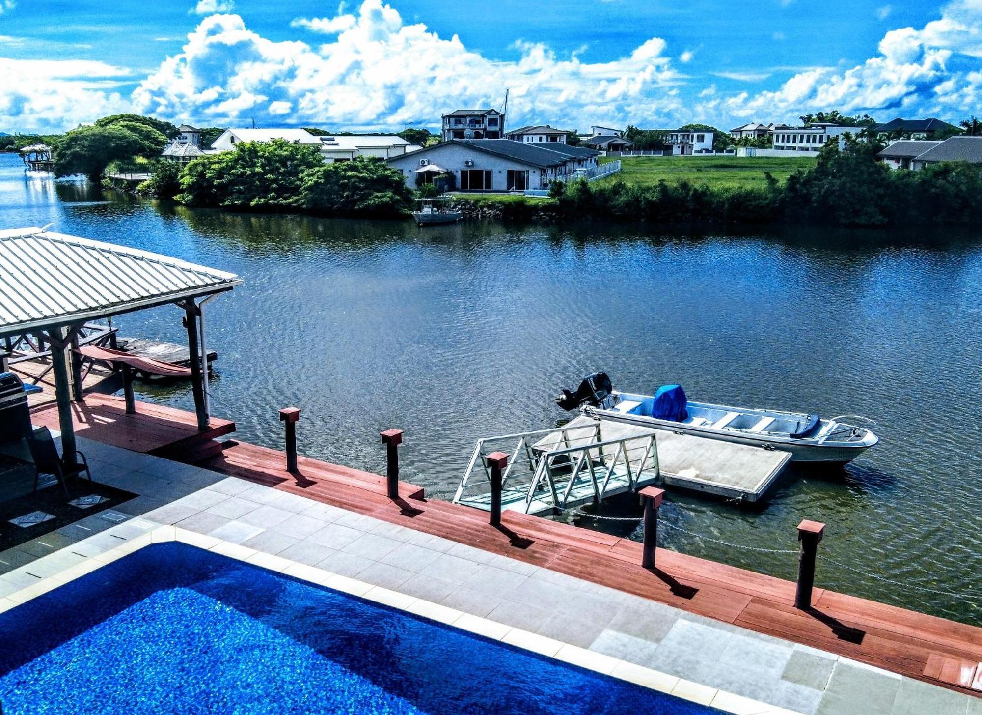 Waterfront Sunset Apartment Νάντι Εξωτερικό φωτογραφία