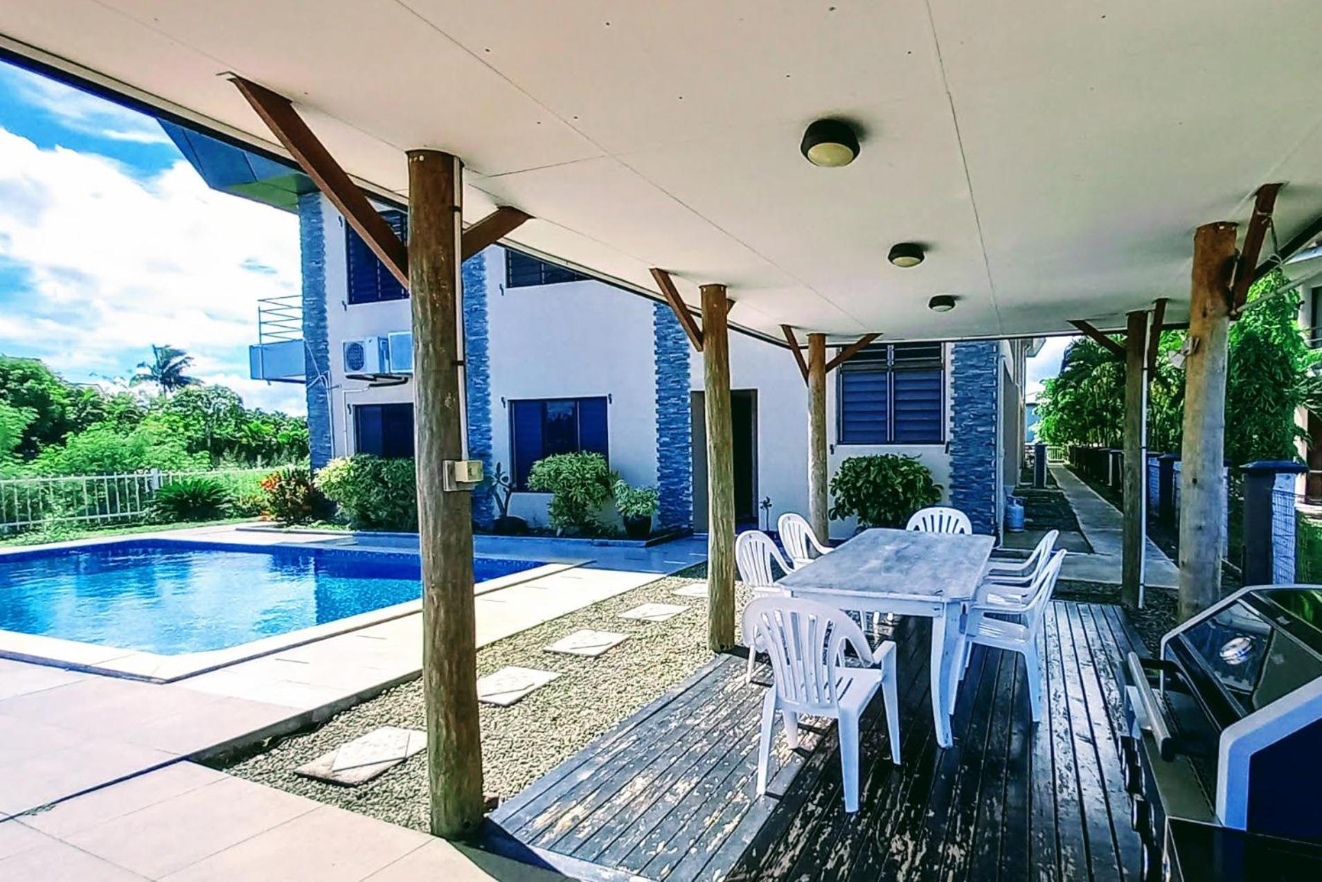 Waterfront Sunset Apartment Νάντι Εξωτερικό φωτογραφία