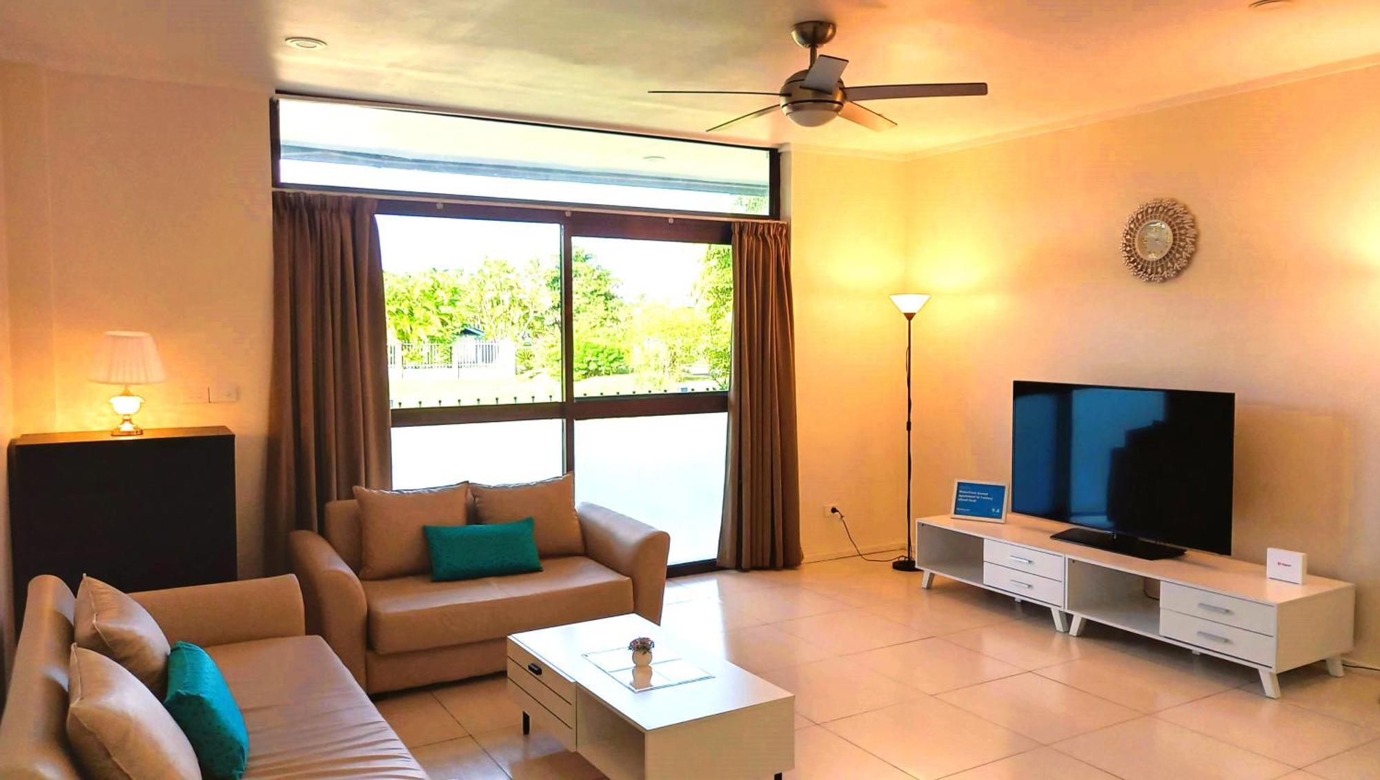 Waterfront Sunset Apartment Νάντι Δωμάτιο φωτογραφία